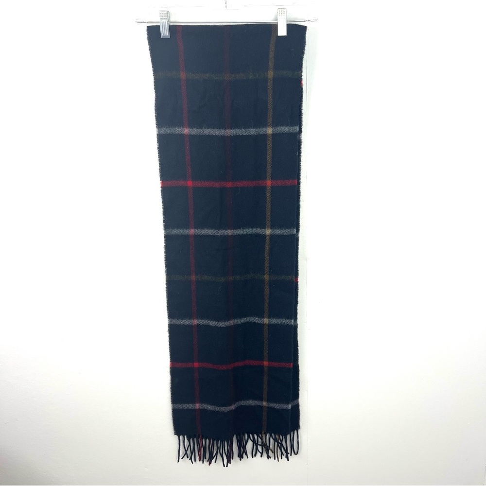 J. Crew x Moon 100% Merino Wool Plaid Scarf